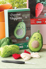 Crochet Your Veggies Amigurumi Kit Avocado