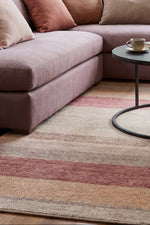 Dash & Albert Noa Modern Striped Washable Rug 2'x3' Multicolor