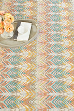 Dash & Albert Seneca Machine Washable Rug 3'x5' Stone