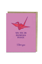 Em & Friends Answered Prayer Love Card