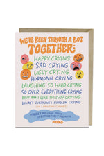 Em & Friends Happy Crying Card