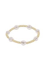 enewton Admire Gold 3mm Pearl Bracelet