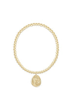 enewton Classic Gold 3mm Bracelet Inspire America Gold Disc