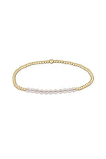 enewton Gold Bliss Pearl 3mm Bracelet