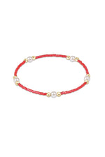 enewton Hope Purpose Pearl Bracelet Sherbert