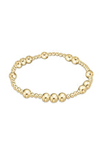 enewton Hope Unwritten 6mm Bead Bracelet Gold
