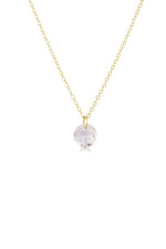 enewton Necklace 16" Gold with Reflection Small Charm 04