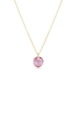 enewton Necklace 16" Gold with Reflection Small Charm 02