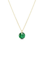 enewton Necklace 16" Gold with Reflection Small Charm 05