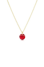enewton Necklace 16" Gold with Reflection Small Charm 07