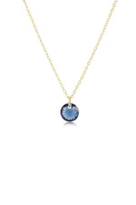 enewton Necklace 16" Gold with Reflection Small Charm 09