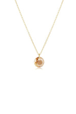 enewton Necklace 16" Gold with Reflection Small Charm 11