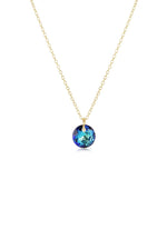 enewton Necklace 16" Gold with Reflection Small Charm 12