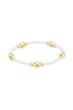 enewton Purpose Gold 6mm Pearl Bracelet