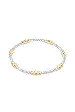 enewton Purpose Mixed Metal 4mm Bracelet