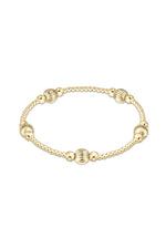 enewton Purpose Pearl 6mm Dignity Gold Bracelet