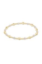 enewton Sincerity Gold & Pearl 4mm Bracelet