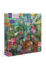 English Greenhouse Puzzle 1000 Pieces