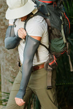 Farmers Defense Protection Sleeves S/M Forest Green