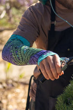 Farmers Defense Protection Sleeves L/XL Sea Weed