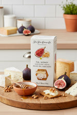 The Fine Cheese Co. Fig, Honey and Extra Virgin Olive Oil Crackers