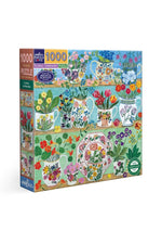 Floral Cupboard Puzzle 1000 Pieces