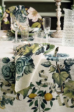 Garnier-Thiebaut Giardino Tablecloth Naturel