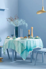 Garnier-Thiebaut Aqua Tablecloth Mineral