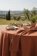 Garnier-Thiebaut Bastide Tablecloth Sienne