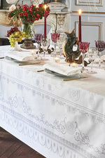 Garnier-Thiebaut Eloise Tablecloth Diamant