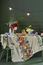 Garnier-Thiebaut Envies D'Automne Tablecloth Flamboyant