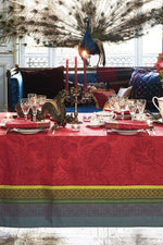 Garnier-Thiebaut Isaphire Tablecloth Rubis