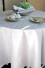 Garnier-Thiebaut Mille Charmes Tablecloth Blanc