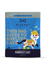 Give Pet Freeze Dried Cat Treats 1.25 oz Purrfect Cast