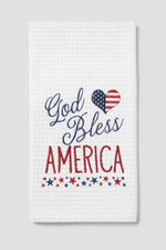 God Bless America Star Towel