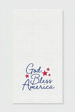 God Bless America Towel