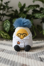 Jellycat Amuseables Boiled Egg Scientist Outfit
