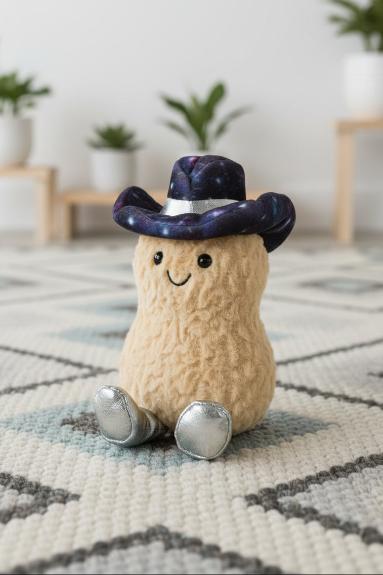 Jellycat Amuseables Peanut Space Rodeo Outfit – Chalet