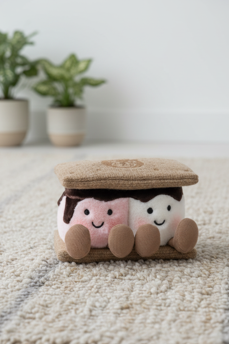 Jellycat Amuseables S'mores – Chalet