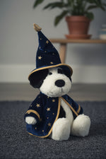 Jellycat Rufferty Puppy Wizard Outfit