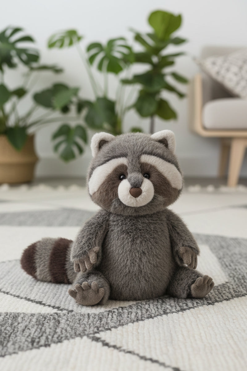 Jellycat Trixiwoo Raccoon – Chalet