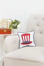 Fourth of July Hat Pillow