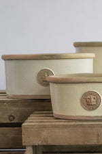Kent Kew Oval Planter Medium Ivory