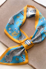 Leopard Loop Scarf