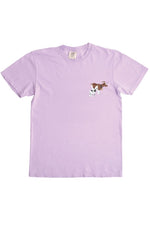 Life Is Better With Goats Tee Medium Orchid