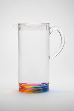 Merritt Teardrop Pitcher 1.6 qt Rainbow