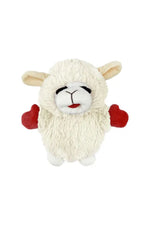 Multipet Mini Crinkle Lamb Chop 6"