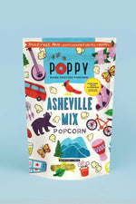 Poppy Hand-Crafted Popcorn Asheville Mix Artist Bag