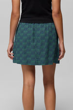 Prana Women's Sealodge Skirt L Bluff Blue
