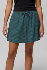 Prana Women's Sealodge Skirt S Bluff Blue